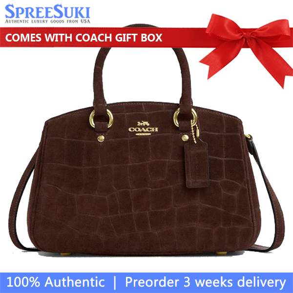Coach Savannah Small Carryall Bag Maple # CCC73