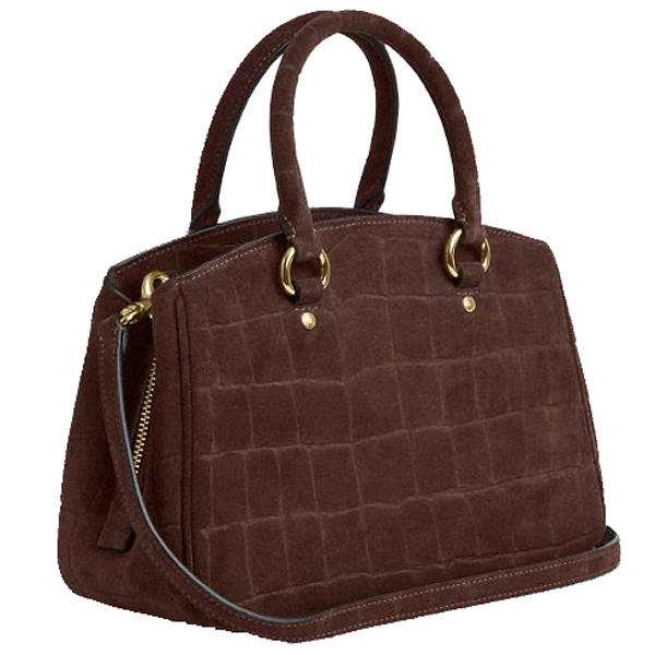 Coach Savannah Small Carryall Bag Maple # CCC73