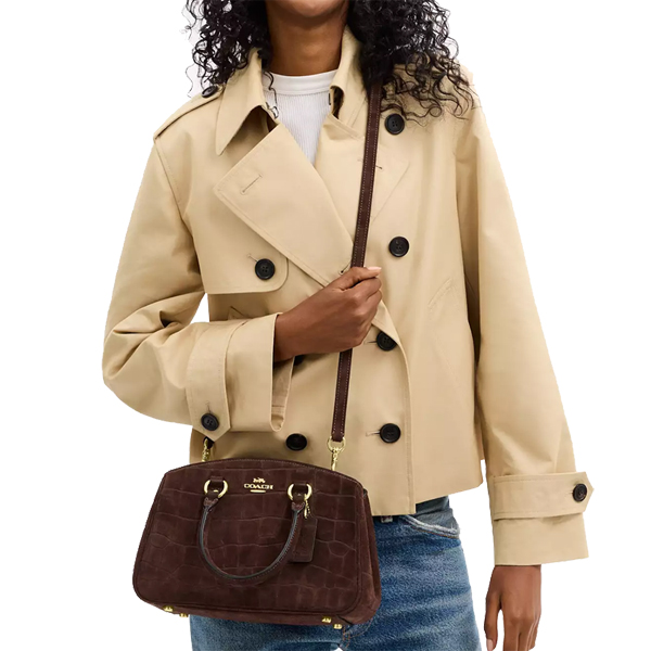 Coach Savannah Small Carryall Bag Maple # CCC73