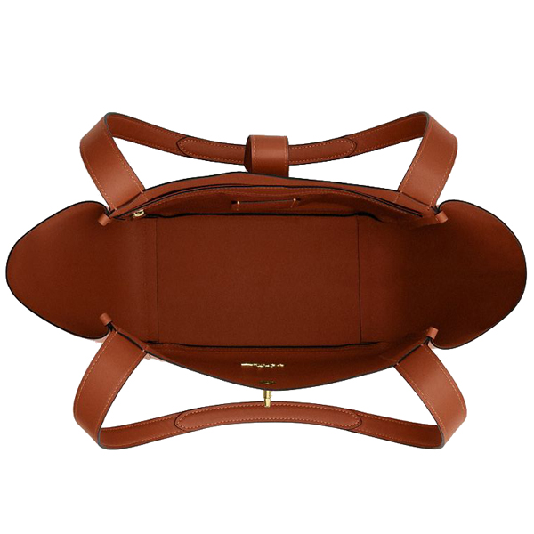 Coach Hadley Turnlock Tote Tan # CBH00