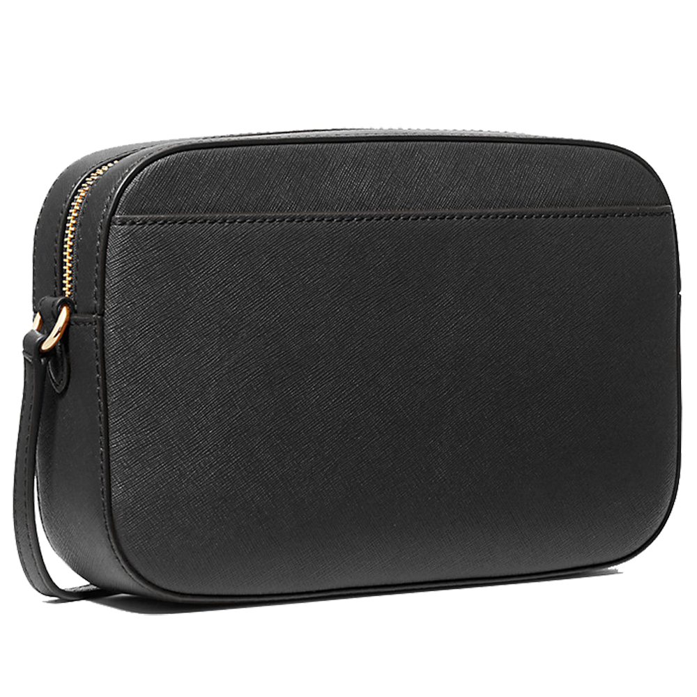 Michael Kors Crossbody Bag Jet Set Item Large East West Chain Crossbody Black # 35S1GTTC7L