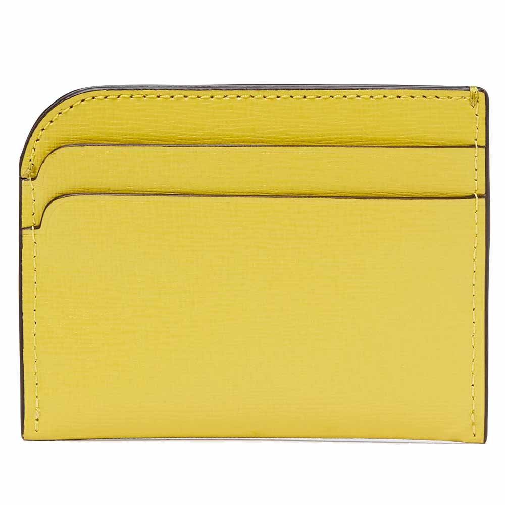 Kate Spade Devin Card Holder Tigers Eye # KI662