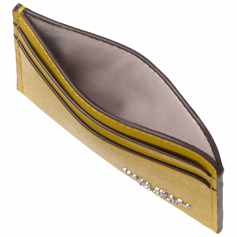 Kate Spade Devin Card Holder Tigers Eye # KI662