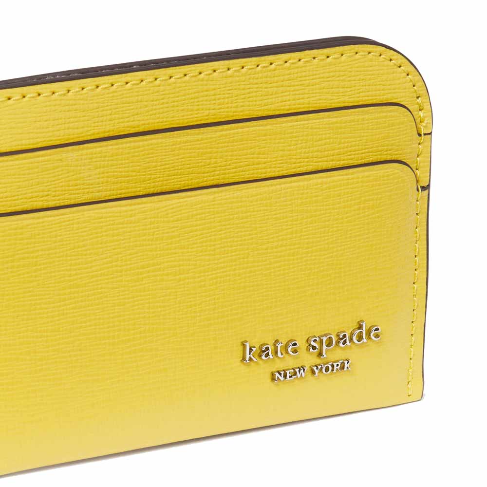 Kate Spade Devin Card Holder Tigers Eye # KI662