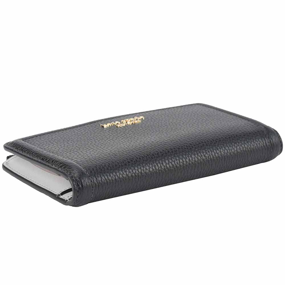 Kate Spade Knott Zip Slim Wallet Black # KD447