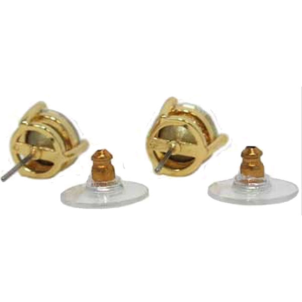 Kate Spade Rise And Shine Studs Clear Gold # O0RU3080