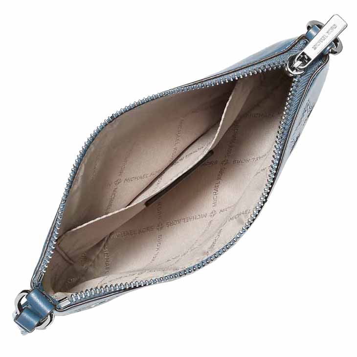 Michael Kors Jet Set Small Printed Wristlet Cornflower # 35F5STVW5L