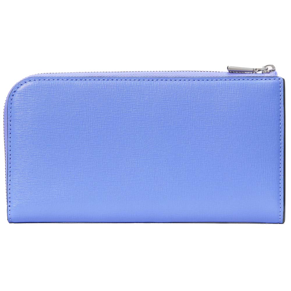 Kate Spade Devin Zip Around Continental Wallet Dark Periwinkle # KI673
