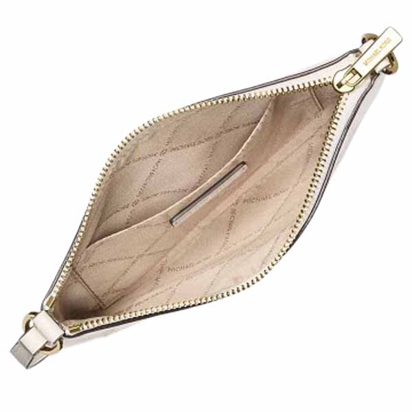 Michael Kors Jet Set Small Printed Wristlet Lt Cream # 35F5GTVW5L