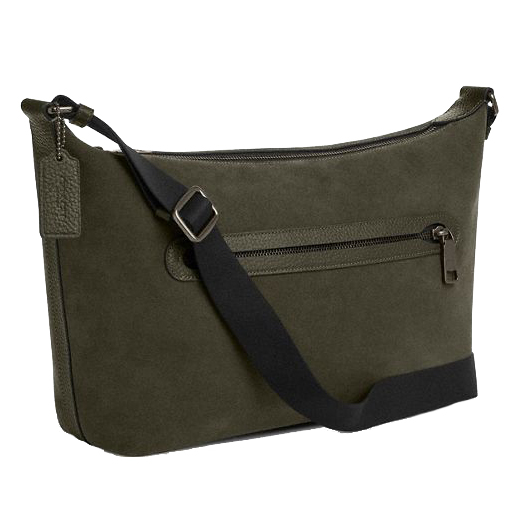 Coach Finn Crossbody Bag Uniform Green # CCG17