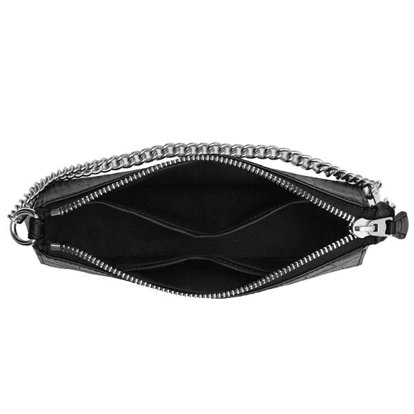 Coach Nolita 19 Silver Black # CN382