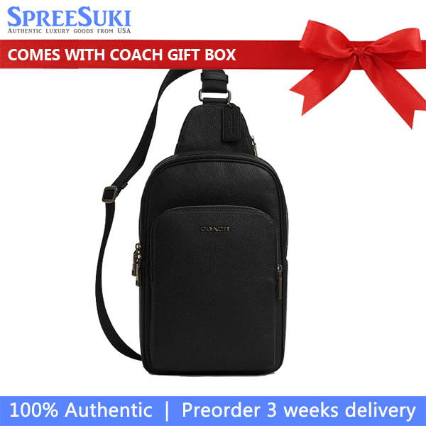 Coach Ethan Pack Gunmetal Black # CY833
