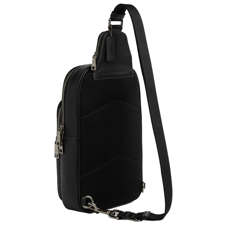 Coach Ethan Pack Gunmetal Black # CY833