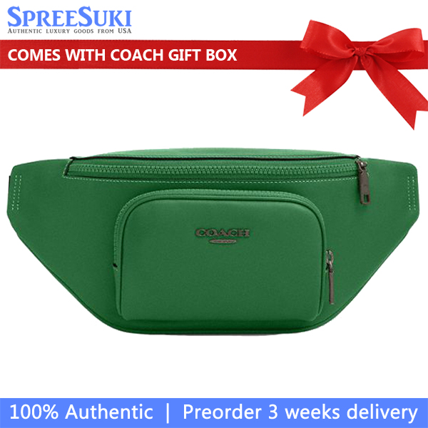 Coach Racer Small Belt Bag Kelly # CBI47