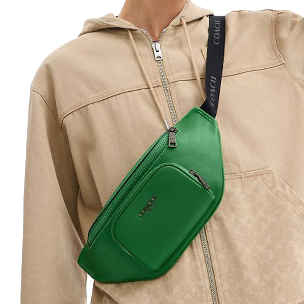 Coach Racer Small Belt Bag Kelly # CBI47