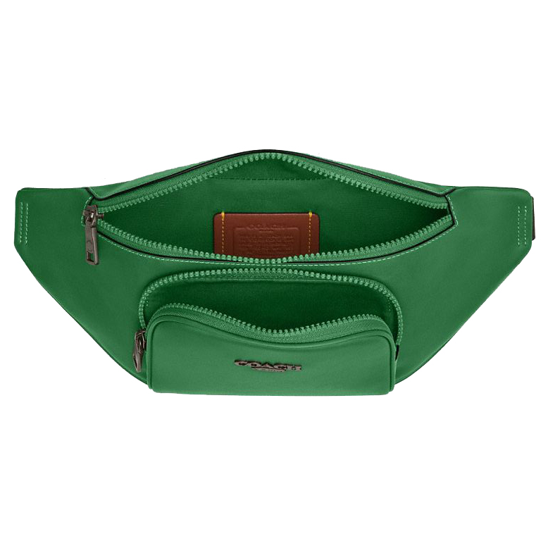 Coach Racer Small Belt Bag Kelly # CBI47