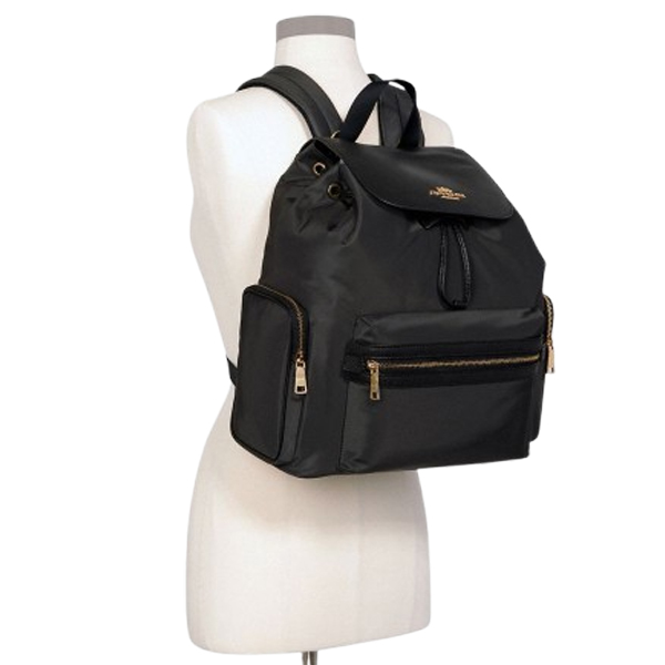 Coach Backpack Black # C6808