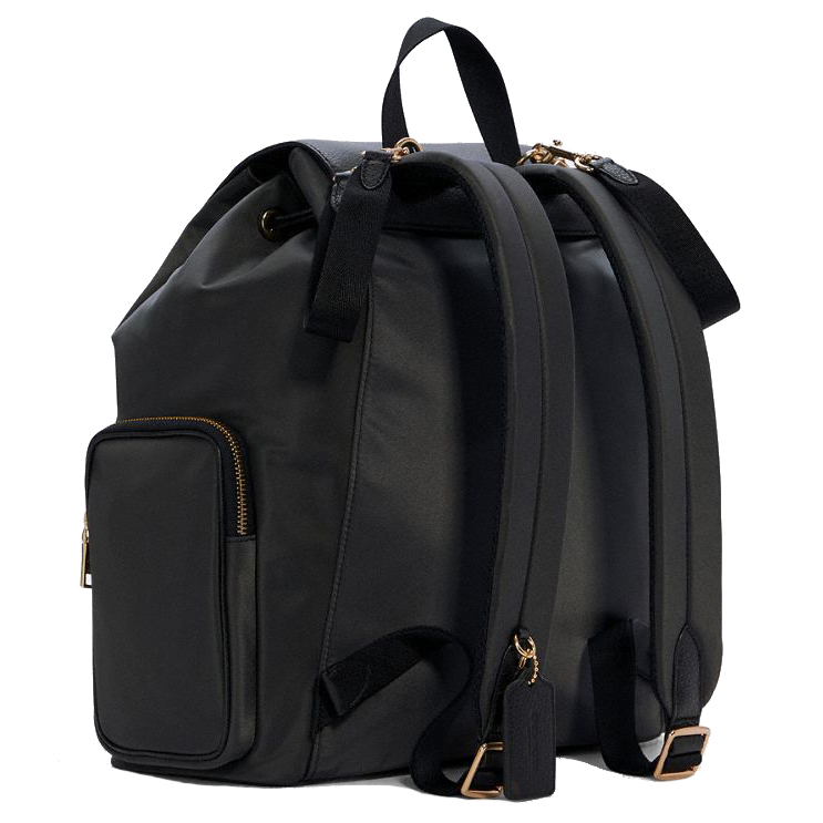 Coach Backpack Black # C6808