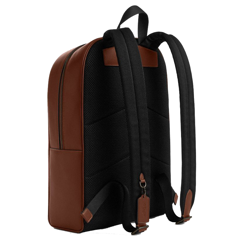 Coach Owen Backpack In Signature Canvas Tan Vintage Brown # CBI70