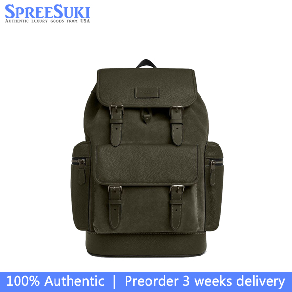 Coach Sprint Backpack Uniform Green # CCG12