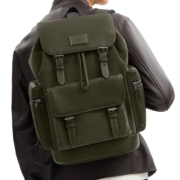Coach Sprint Backpack Uniform Green # CCG12