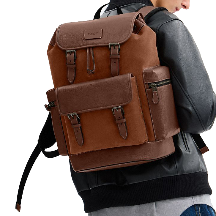 Coach Sprint Backpack Cognac Sienna # CCG12