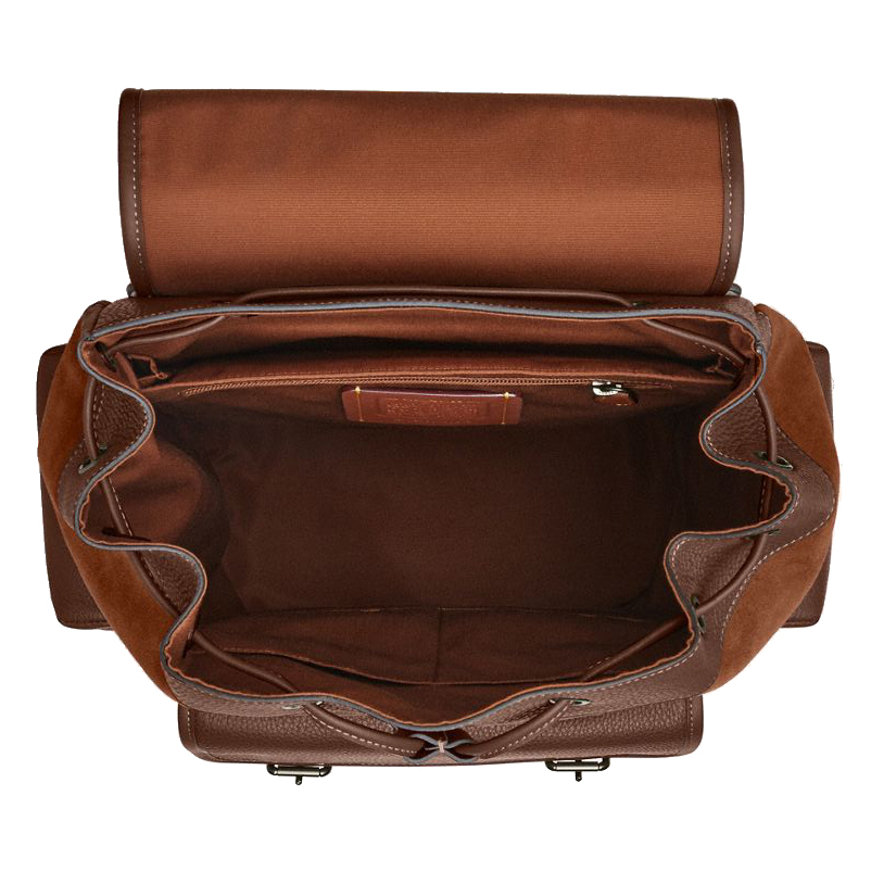 Coach Sprint Backpack Cognac Sienna # CCG12