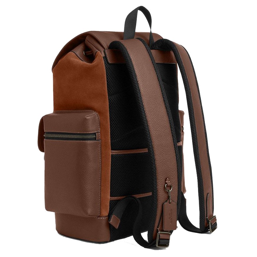 Coach Sprint Backpack Cognac Sienna # CCG12