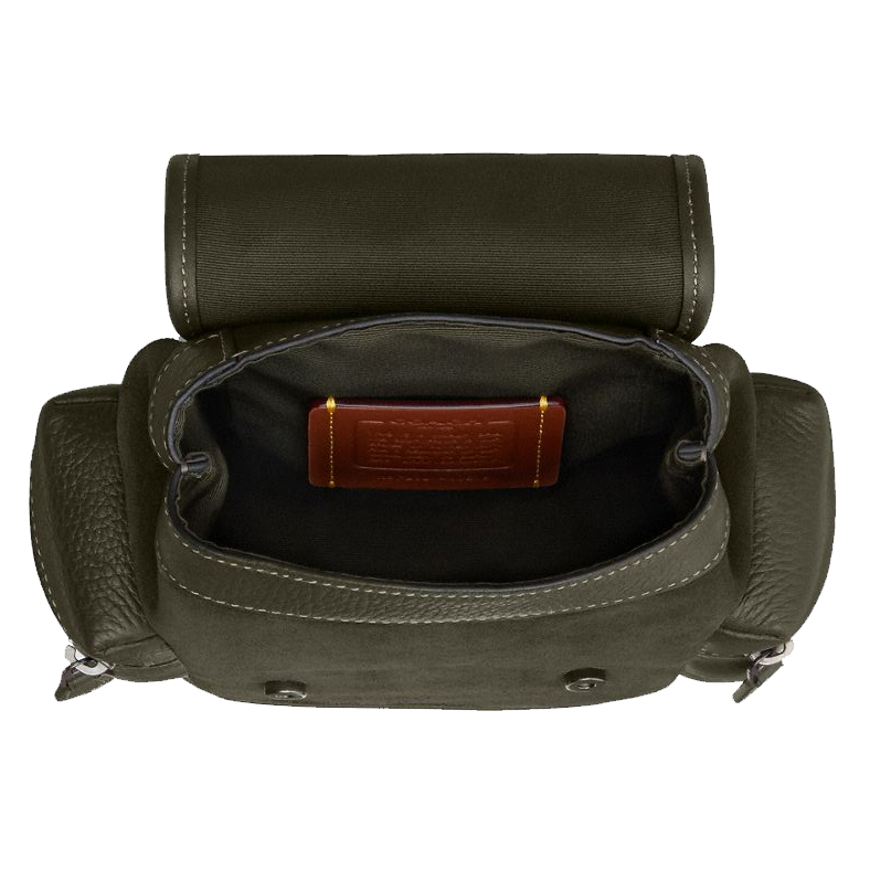 Coach Sprint Sling Pack Uniform Green # CCE79