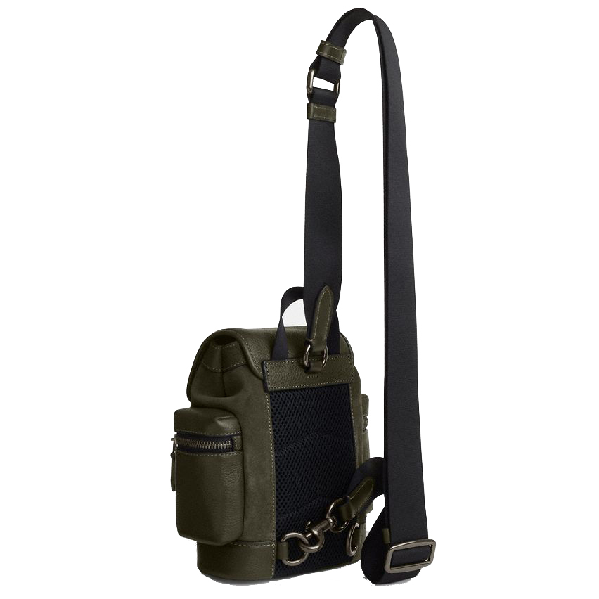 Coach Sprint Sling Pack Uniform Green # CCE79