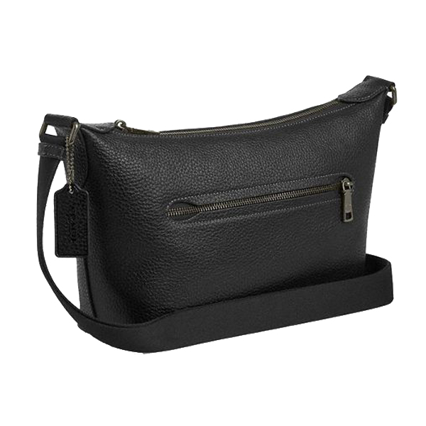 Coach Small Finn Crossbody Bag With Pouch Black # CCG20