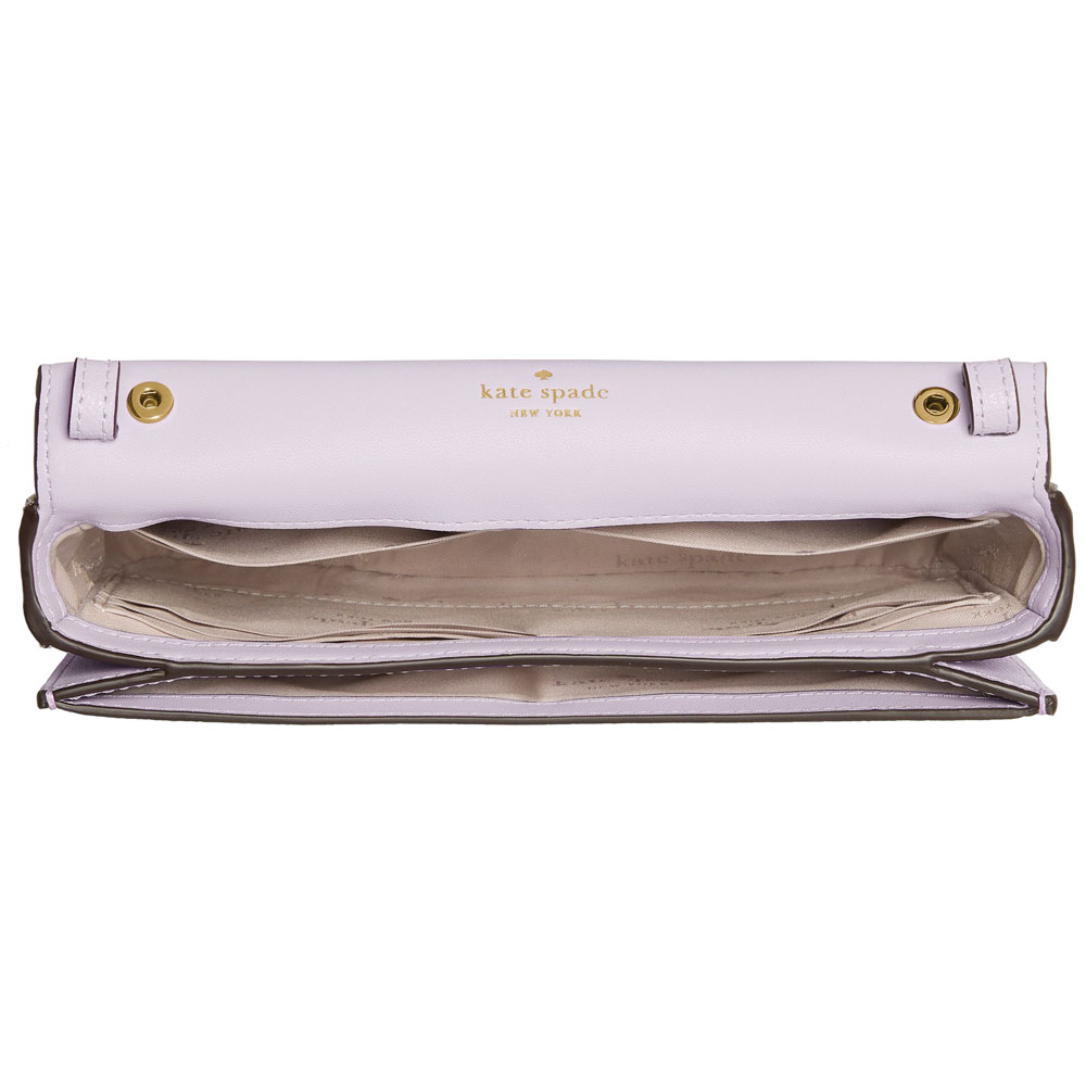 Kate Spade Kristi Crossbody Light Frozen Lilac # KG016