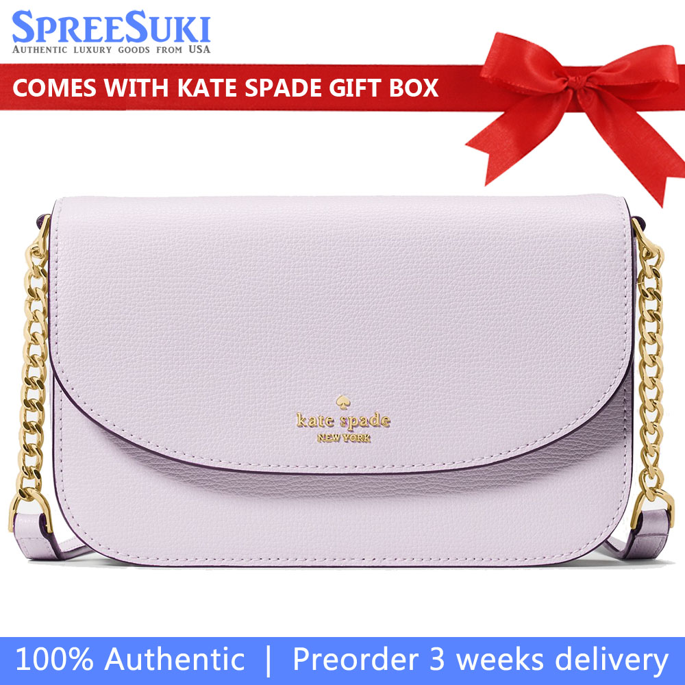 Kate Spade Kristi Crossbody Light Frozen Lilac # KG016