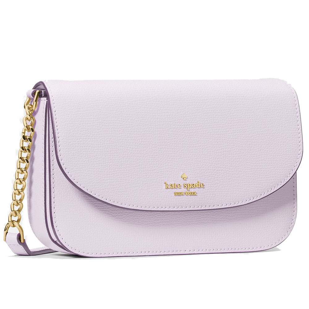 Kate Spade Kristi Crossbody Light Frozen Lilac # KG016