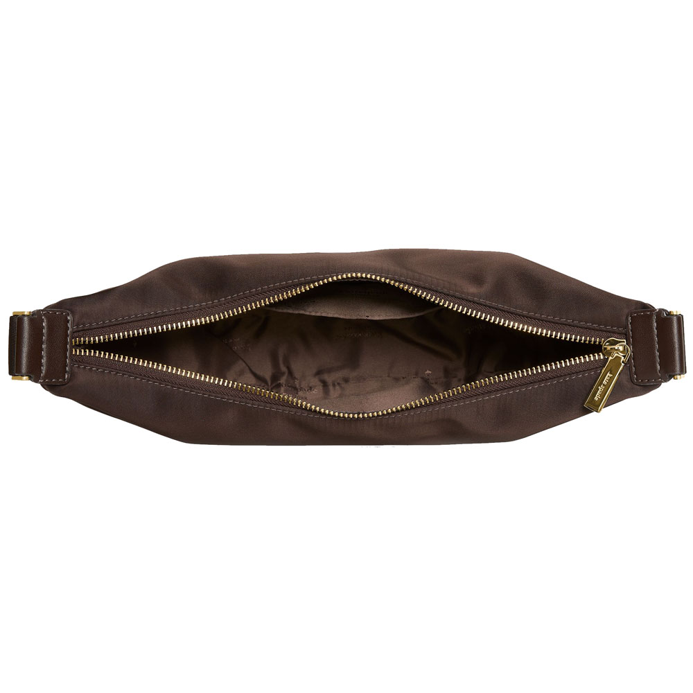 Kate Spade Carter Nylon Medium Sling Bag Hot Fudge # KL966
