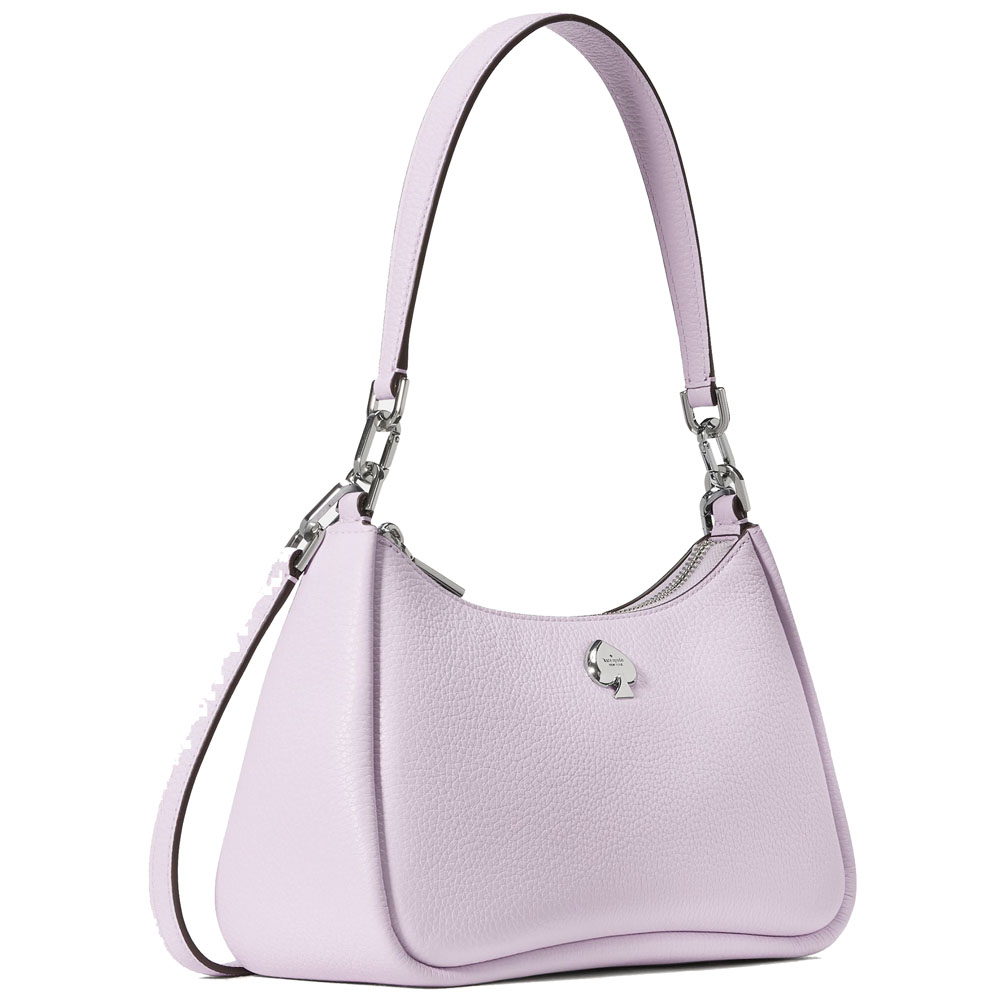 Kate Spade Kayla Small Convertible Shoulder Bag Light Frozen Lilac # KI904