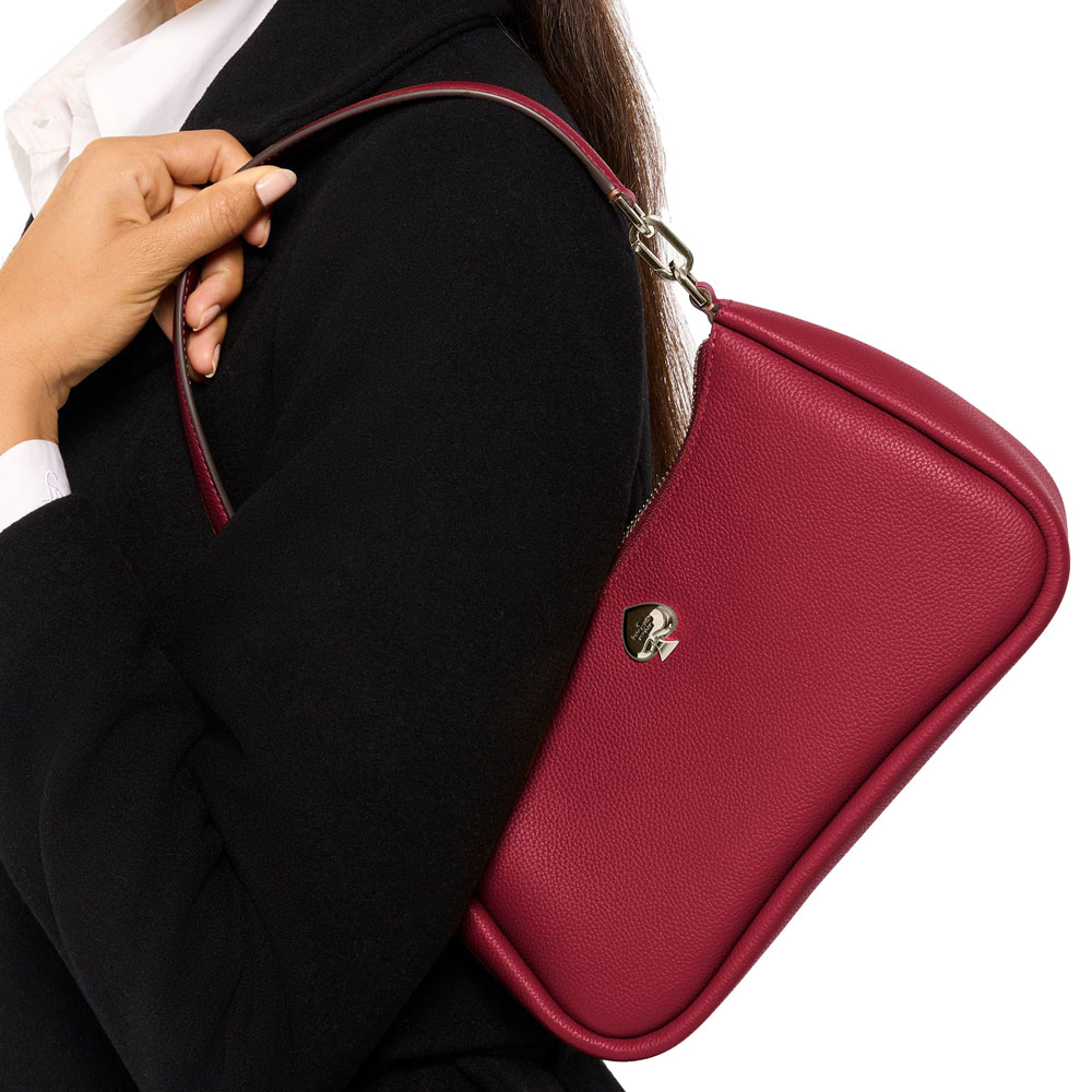 Kate Spade Kayla Small Convertible Shoulder Bag Perfect Cherry # KI904