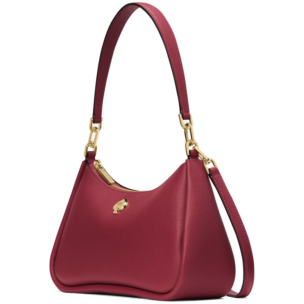 Kate Spade Kayla Small Convertible Shoulder Bag Perfect Cherry # KI904