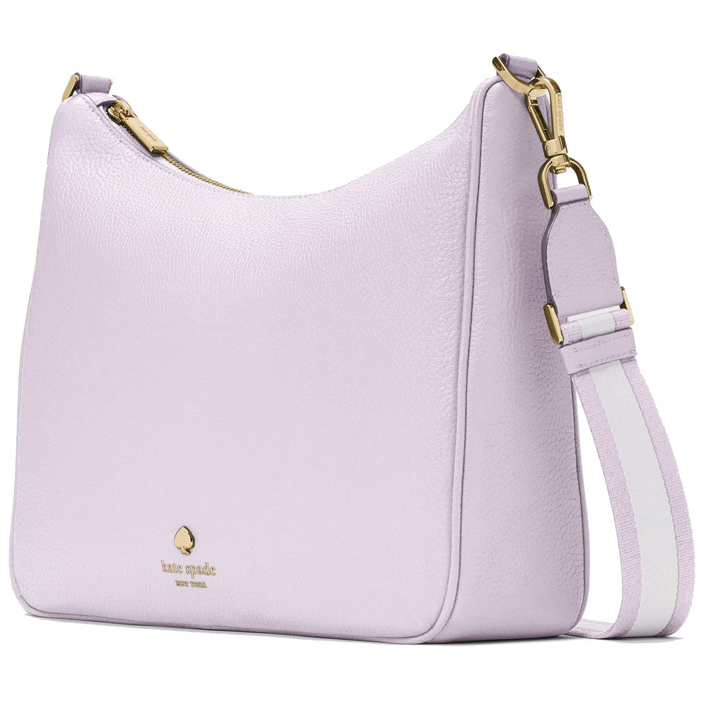 Kate Spade Emma Large Crossbody Light Frozen Lilac # KK069