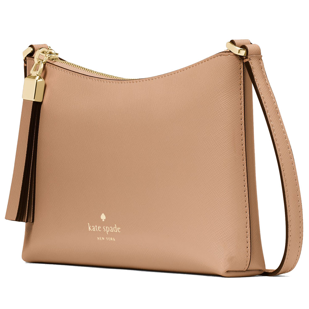 Kate Spade Sadie Small Crossbody Light Fawn # KE594