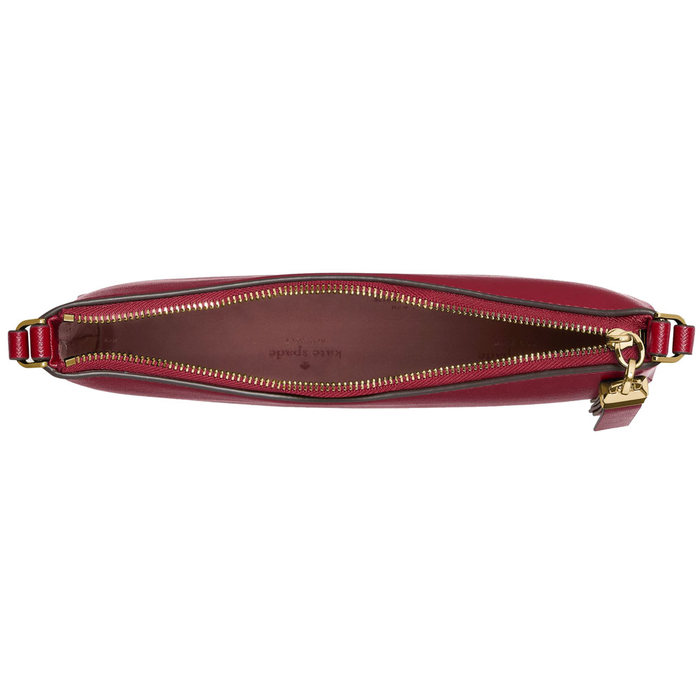 Kate Spade Sadie Small Crossbody Red Jam # KE594