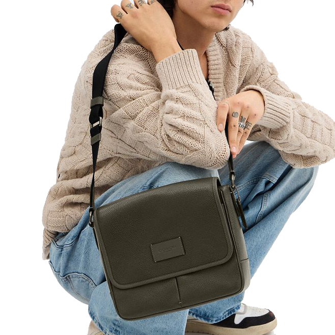 Coach Sprint Map Bag 25 Uniform Green # CY798