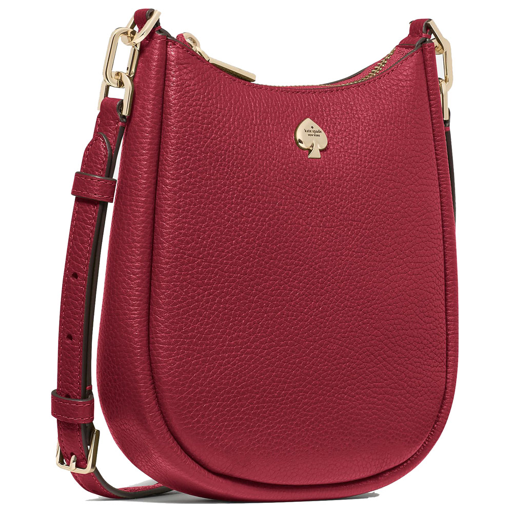 Kate Spade Kayla Small Swingpack Crossbody Perfect Cherry # KL805
