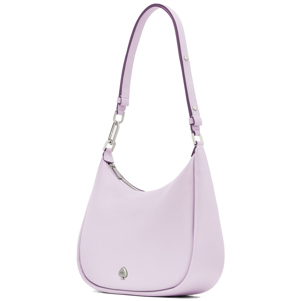 Kate Spade Kayla Large Shoulder Bag Light Frozen Lilac # KK055