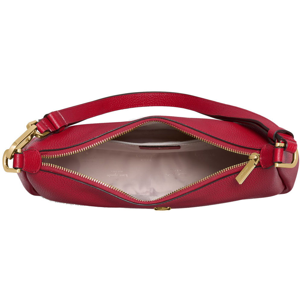Kate Spade Kayla Large Shoulder Bag Perfect Cherry # KK055