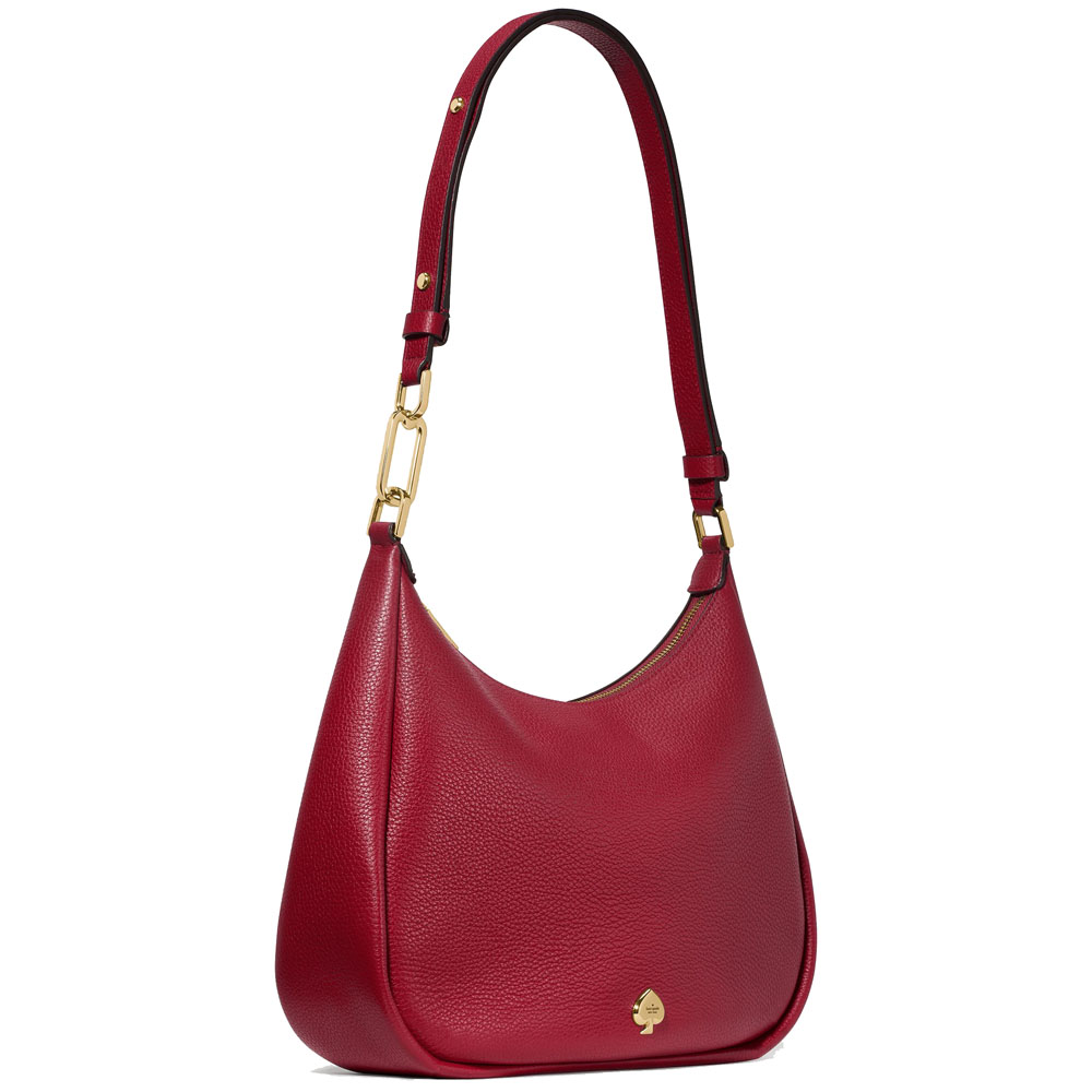 Kate Spade Kayla Large Shoulder Bag Perfect Cherry # KK055