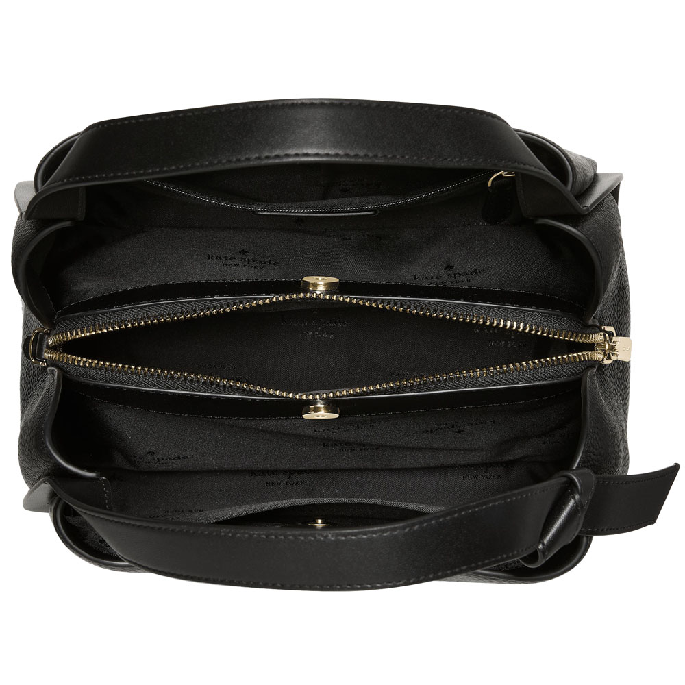 Kate Spade Knott Convertible Carryall Black # KM666