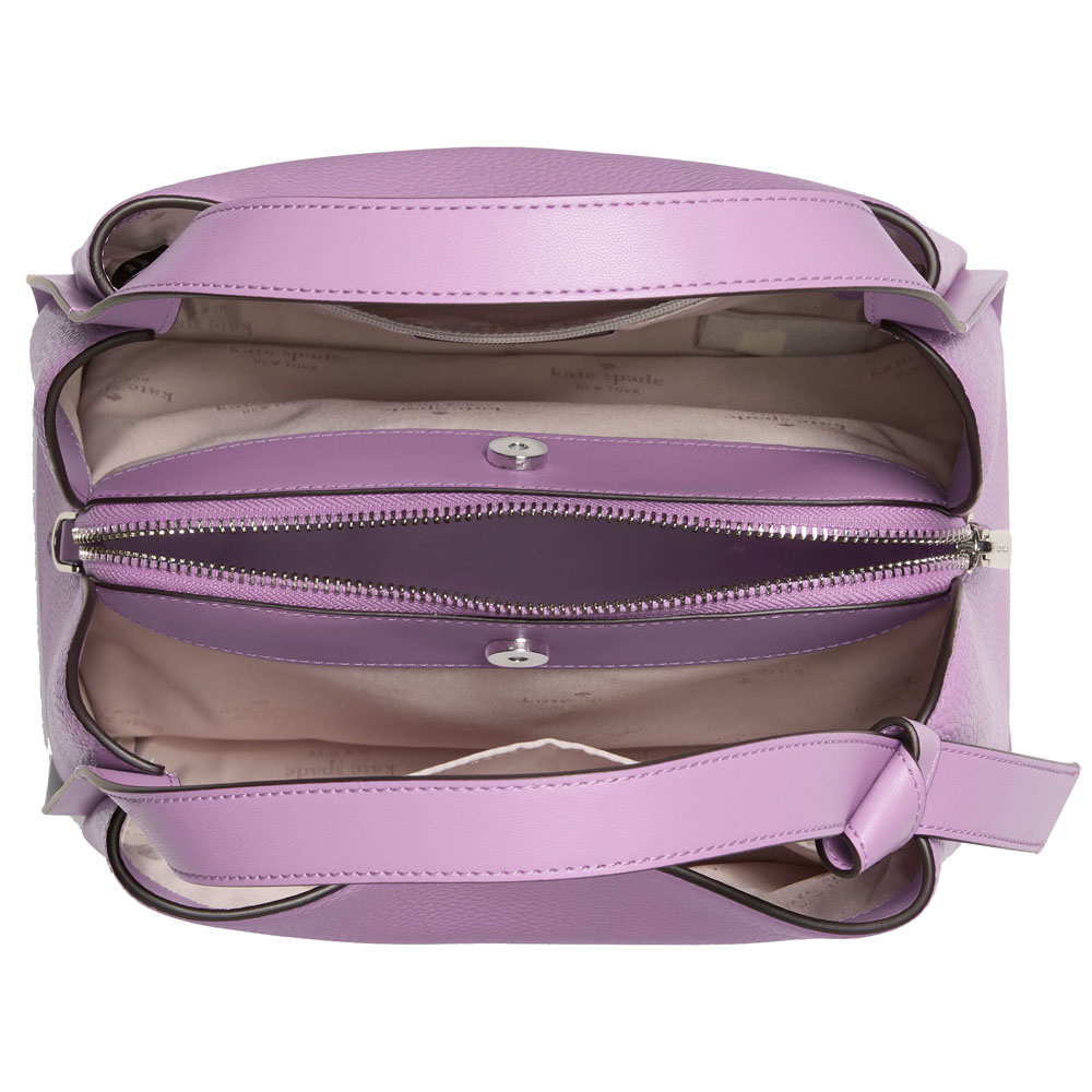 Kate Spade Knott Convertible Carryall Wisteria # KM666