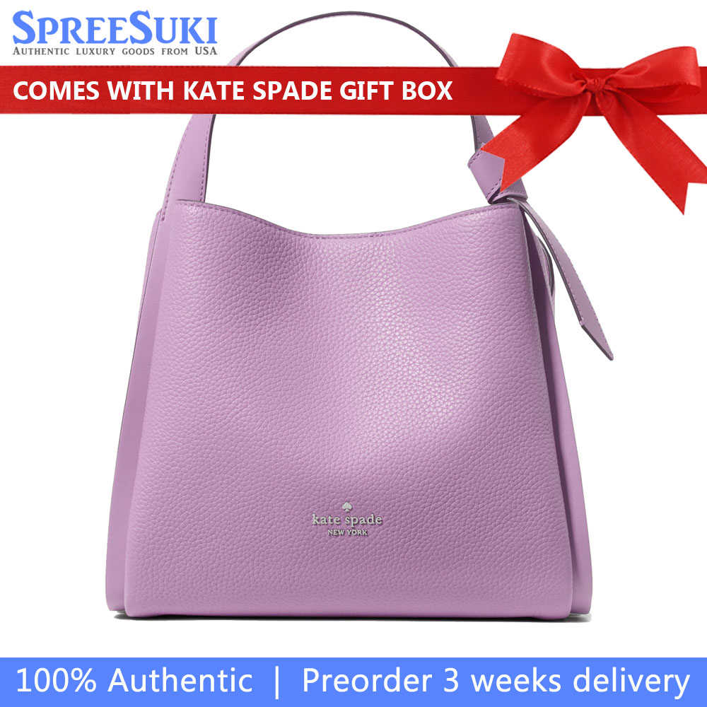 Kate Spade Knott Convertible Carryall Wisteria # KM666
