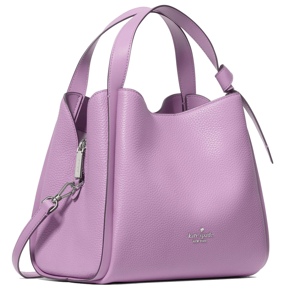 Kate Spade Knott Convertible Carryall Wisteria # KM666